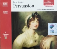 Persuasion written by Jane Austen performed by Juliet Stevenson on Audio CD (Unabridged)